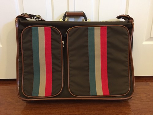 Vintage LARK Luggage Hanging Suit/Dress 