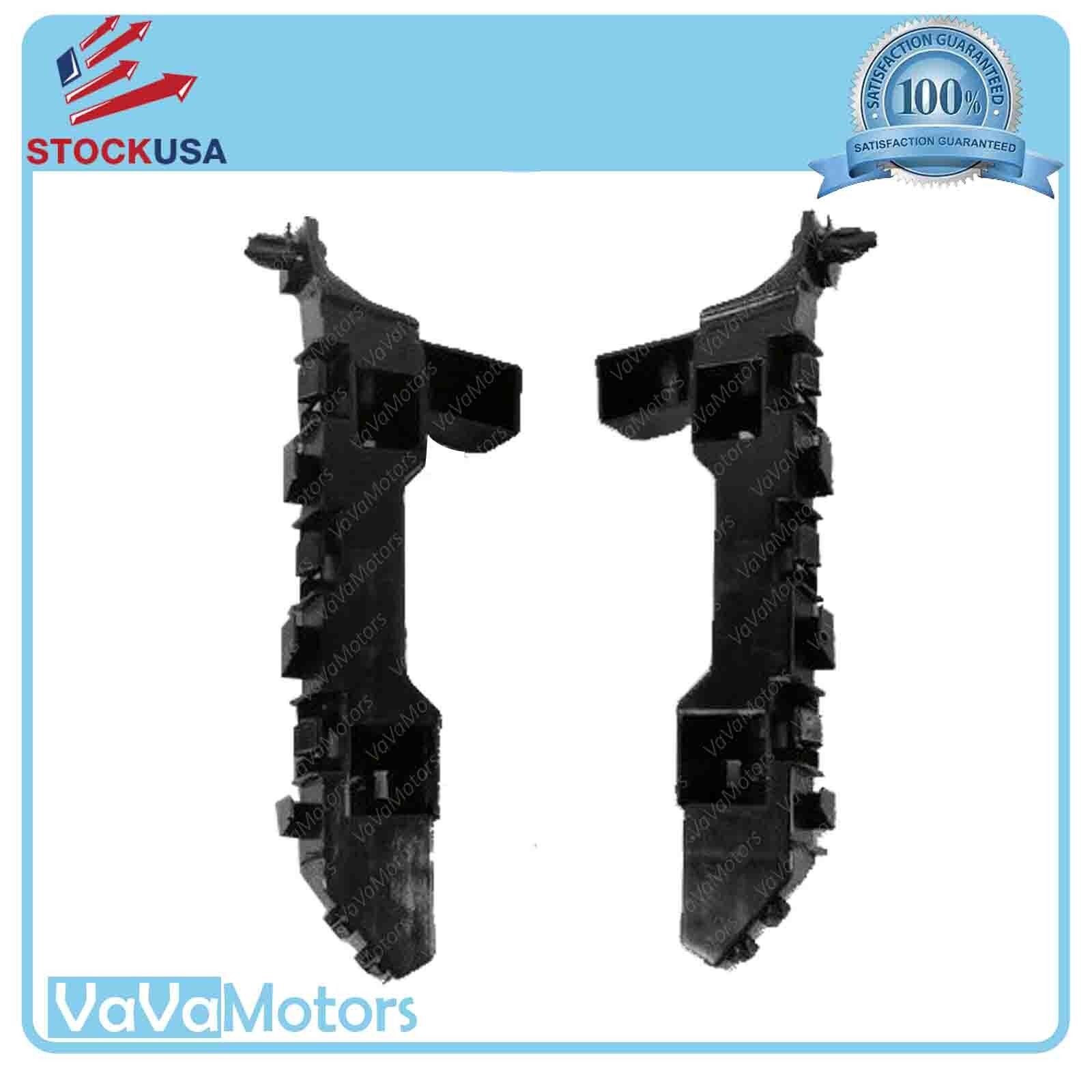 Fits 2018 2019 Honda Accord Front Bumper Retainer Support Bracket LH RH 2pcs