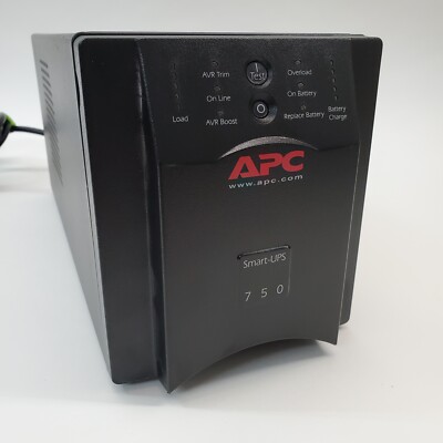 APC Smart UPS 750 - Battery Backup - For Parts/Refurbishing - Battery Removed