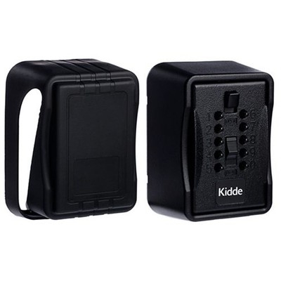 Kidde AccessPoint 001267 KeySafe Pro Multiple Key, Pushbutton, with Cover, Black