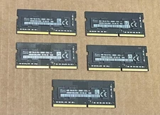 LOT of 5 SK Hynix 4GB 1Rx16 PC4-2666V DDR4 Apple iMac Memory RAM (HMA851S6CJR6N)