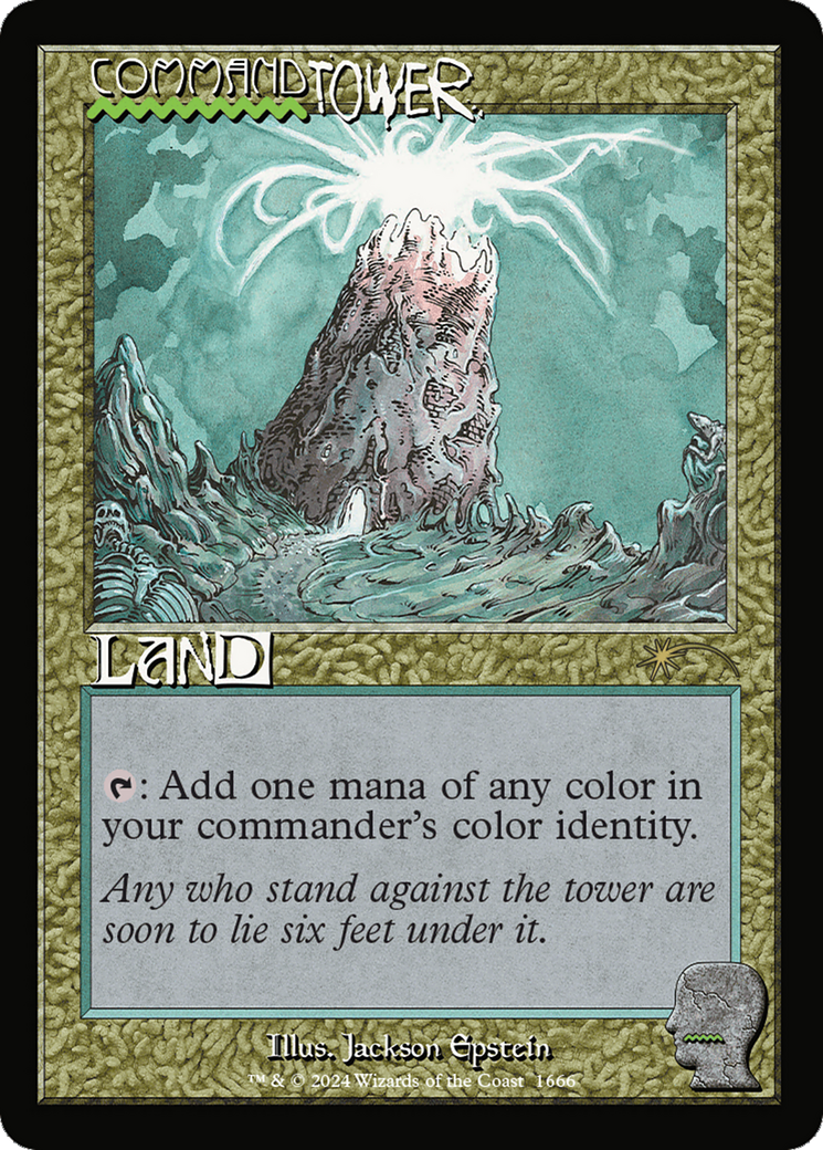 Command Tower (1666) [Secret Lair Drop Series] MTG | eBay