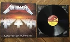 Metallica - Master Of Puppets ‎(UK Vinyl LP 1986) First Pressing, VG+/VG+