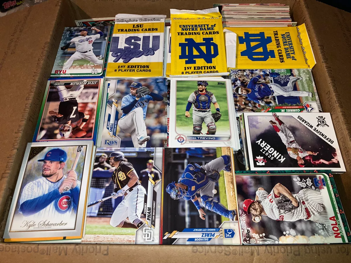 3000 + baseball card lot collection box www.np.gov.lk