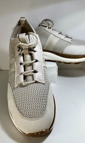Sneakers OTBT 9M Speed colore: pelle nebbia tessuto tomaia stringata - Foto 2 di 13