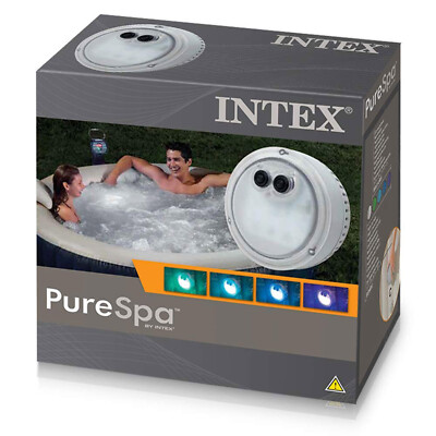 Intex 28503 LED Colors LED Light Illumination Spa Pool Lamp