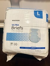 McKesson Ultra Large Disposable Diapers - 18 Pack