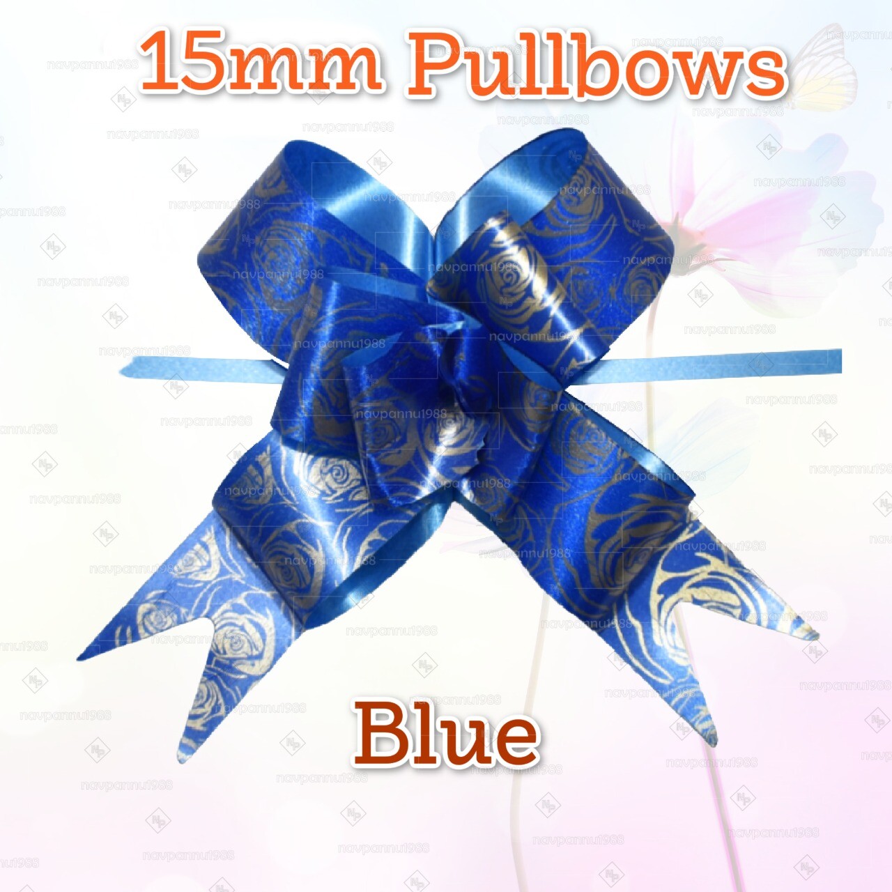 Large 30mm Pull Bows Gift Wrapping Weddings Hampers Floristry Bow Ribbon Pew MAX eBay