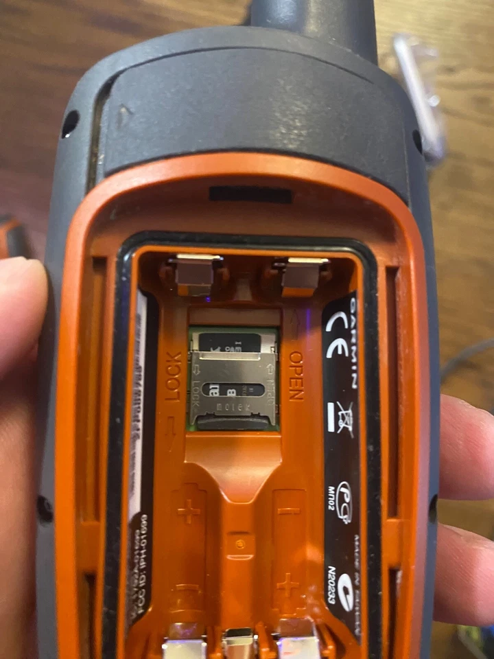 NOB Garmin GPSMAP 62s Handheld Bundle With 4Gb microSD Card Free Shipping - Image 3 of 4