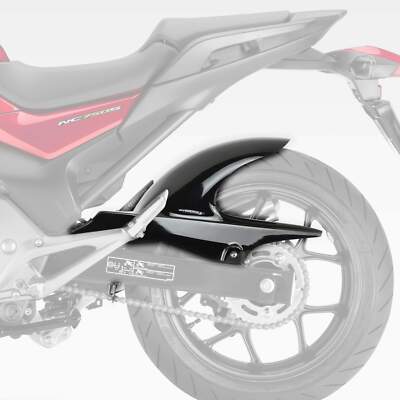 Pyramid Hugger schwarz passend für Honda NC 750 X 2012-2024