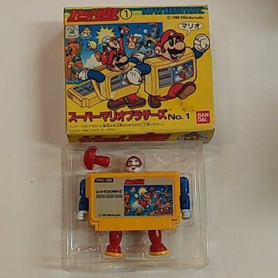 Cassette Squadron Super Mario Bros Then Thing Made by Bandai in