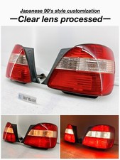 Toyota Aristo Clear Lens Processed Tail Light Jdm 90s Style Custom Oem Gs300
