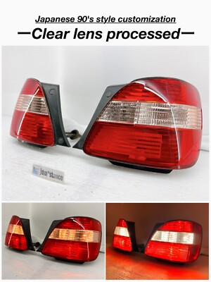 Toyota Aristo Clear Lens Processed Tail Light JDM 90s Style Custom OEM GS300