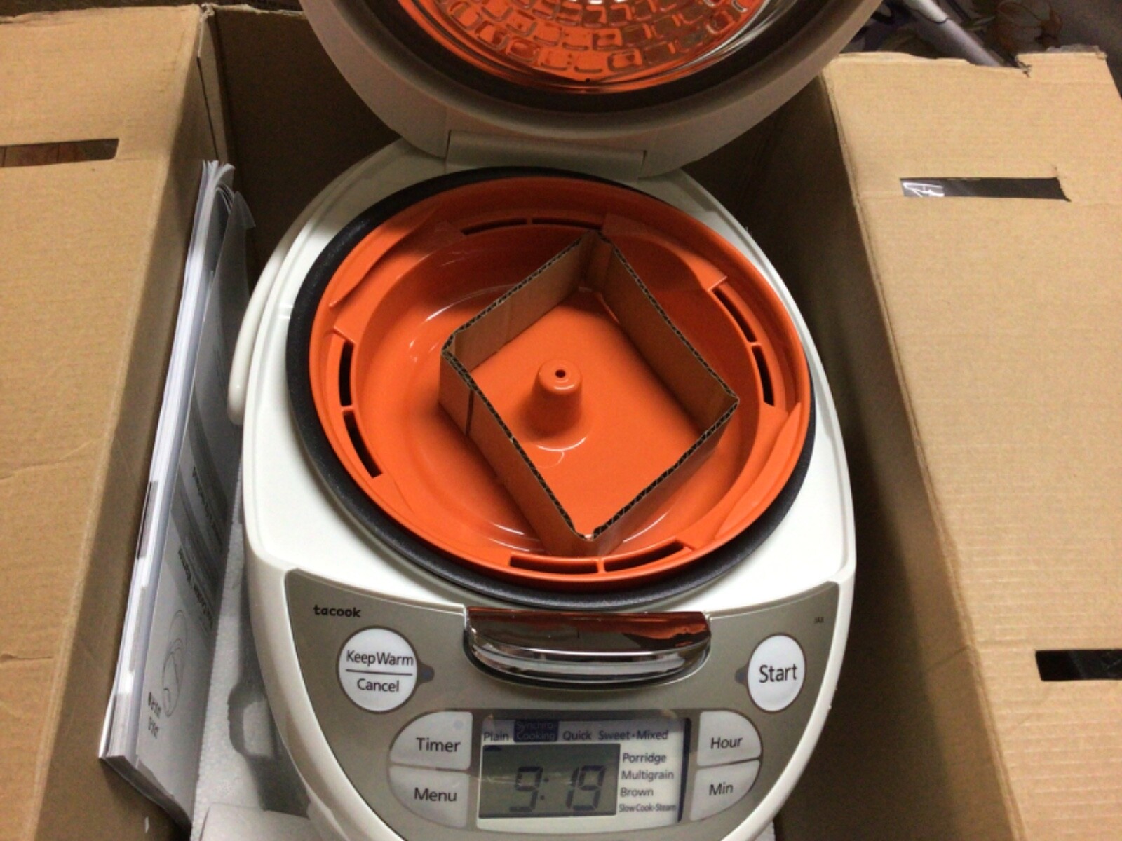 TIGER Rice Cooker JAXS10U 1.0L(5.5 tassels) 120V open box eBay