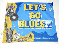 St Louis Blues Rally Towel 2025 First Round vs Winnipeg Jets NHL Playoffs Hockey