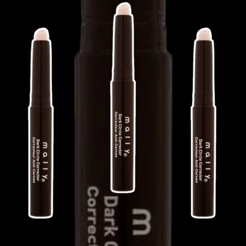 3 MALLY BEAUTY DARK CIRCLE CORRECTOR *DEEPER* FULL SIZE .08 oz / 2.5ml FREE S&H! - Picture 5 of 12