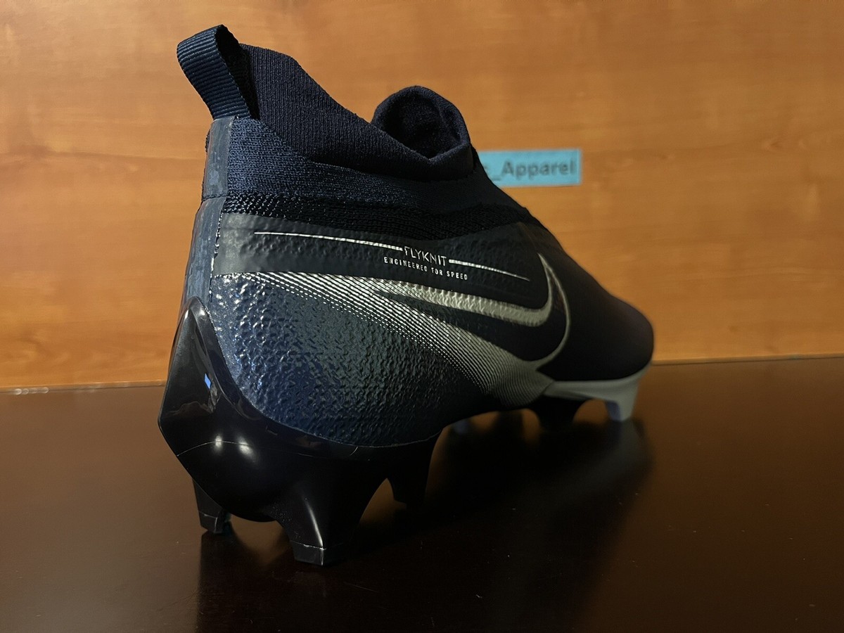 Nike Vapor Edge 360 Elite Flyknit Midnight Navy Cleats Mens 