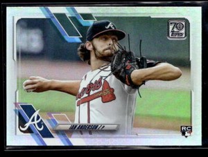 Ian Anderson RC - 2021 Topps Rainbow Foil Rookie #239 Atlanta Braves