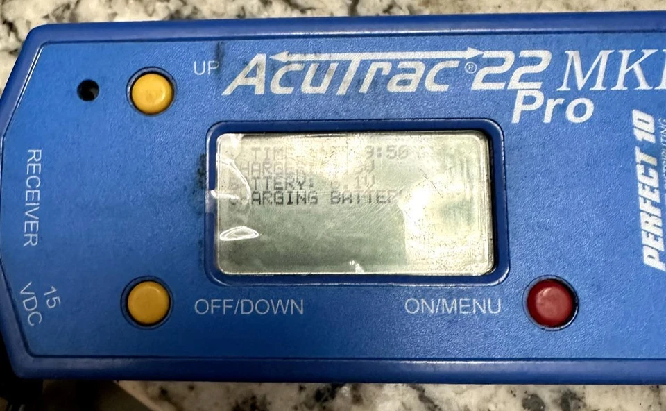 Acutrac 22 MKII Pro Dual Satellite Tracking Meter Perfect 10 - Image 3 of 4