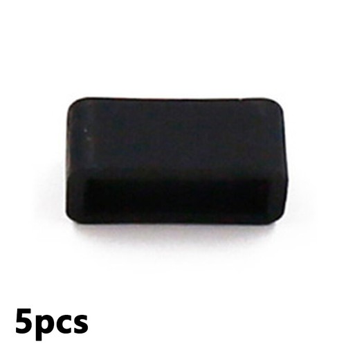 5Pcs Silicone Watch Strap Buckle Band Keeper Hoop Loop Holder Retainer Ring Lot - Picture 41 of 57