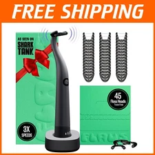 Eco-Friendly Electric Flosser with Sonic Vibrations - Fast & Effective Oral Care