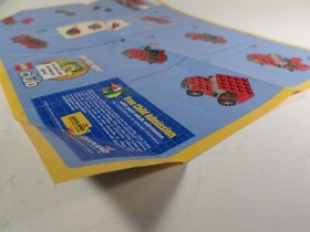 LEGO 7803 Creator Jeep single sheet Instructions Manual only