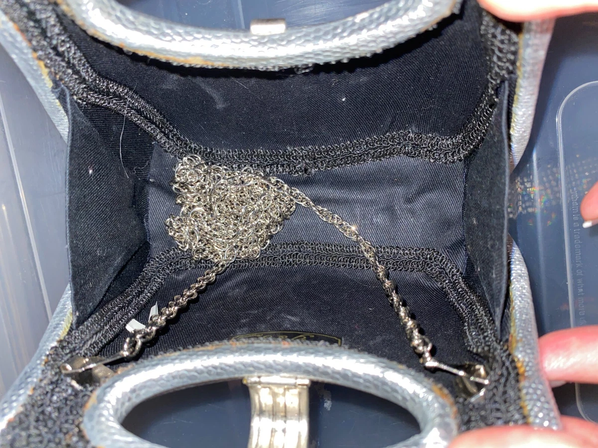 Mini borsa clearance rigida da sera