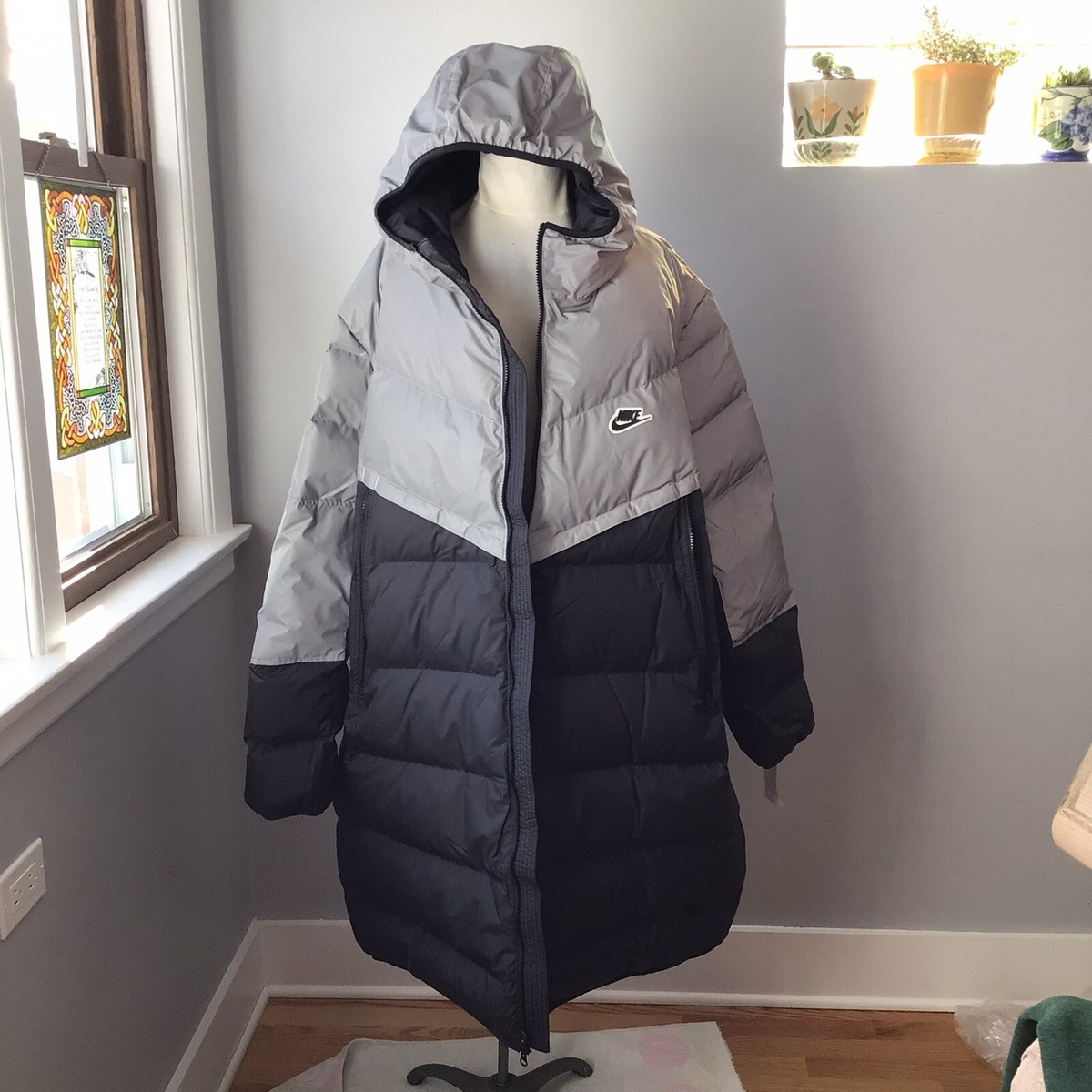 nike sportswear down fill windrunner jacket shield