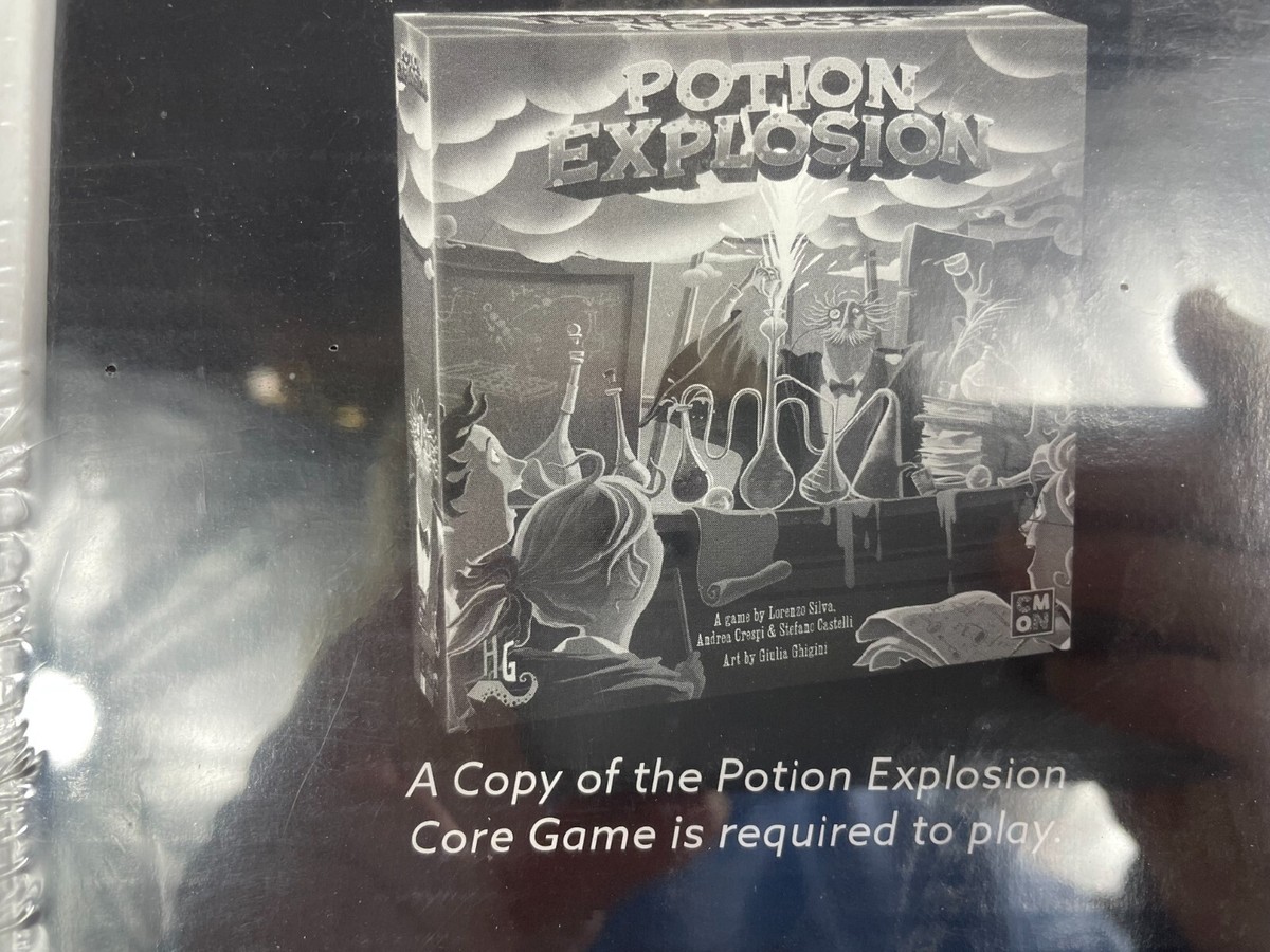 CMON Potion Explosion Game Night Kit event promo store exclusive