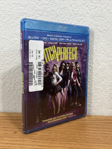 Pitch Perfect (Blu-ray/DVD/Digital, 2012) Anna Kendrick SEALED SEE PICS! - 第 1/6 張圖片