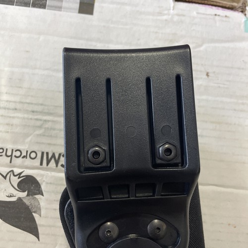 Uncle Mike’s LE Pro-3 Slimline Left Duty Holster Size 20 Beretta 9mm Sw 45 BG8 - Picture 9 of 11