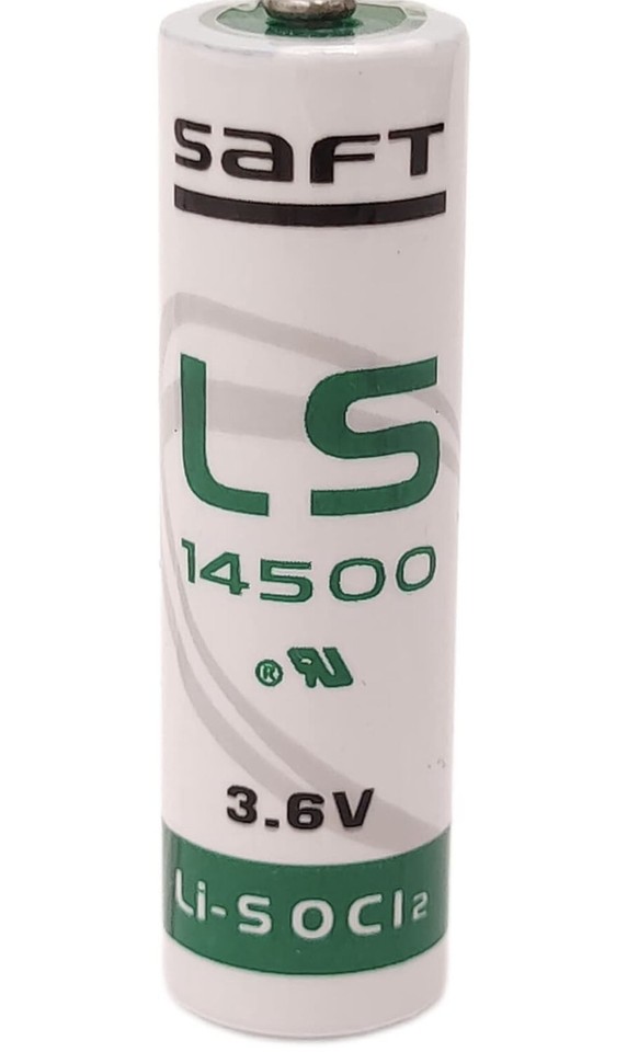 Pila Litio Aa Ls 14500 Con Reofori Ls14500cna Reofori - Saft Ls14500 Cna - Foto 6