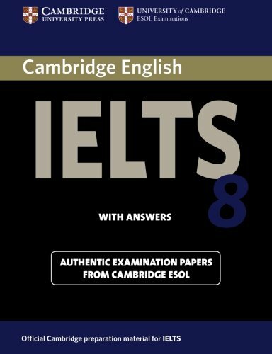 Cambridge Ielts 8 Student's Book with Answers ( by Esol