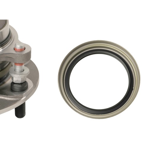 For 2007-2018 Toyota Tundra 4WD Wheel Bearing and Hub Assembly Front MOOG 2007 - Picture 7 of 7