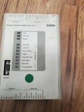 AEG MODICON DR-D020-001 CYBERLINE 1000D SERVO DRIVE