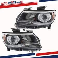 For Chevy Colorado LT/Z71/ZR2 2015-2021 Headlights w/Halogen Left+Right Factory