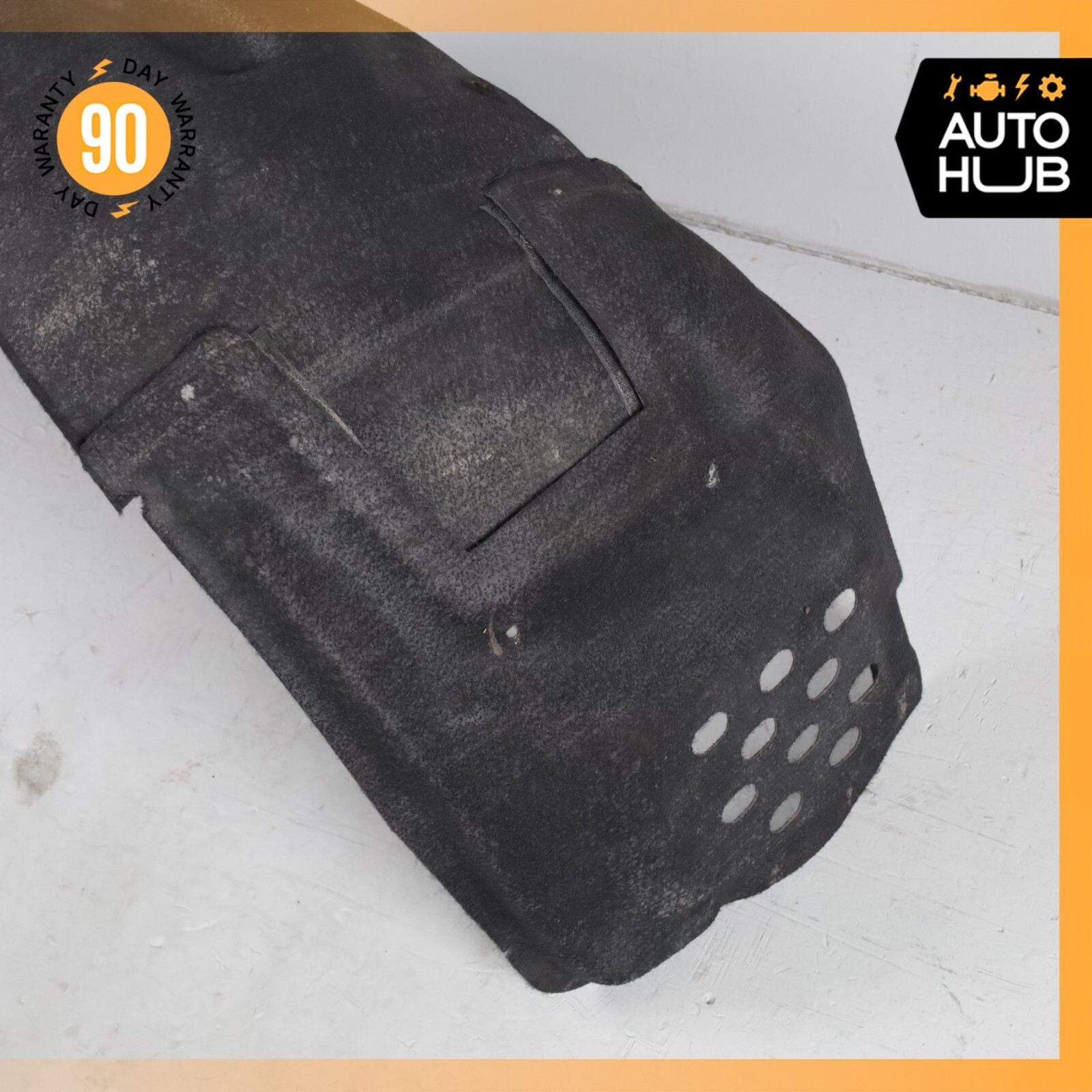 05-07 Maserati M138 Coupe 4200 Front Right Side Fender Liner Splash Shield OEM