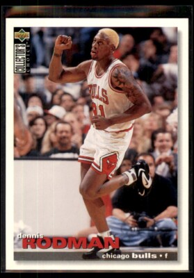 1995-96 Collector's Choice Dennis Rodman Chicago Bulls #271 | eBay