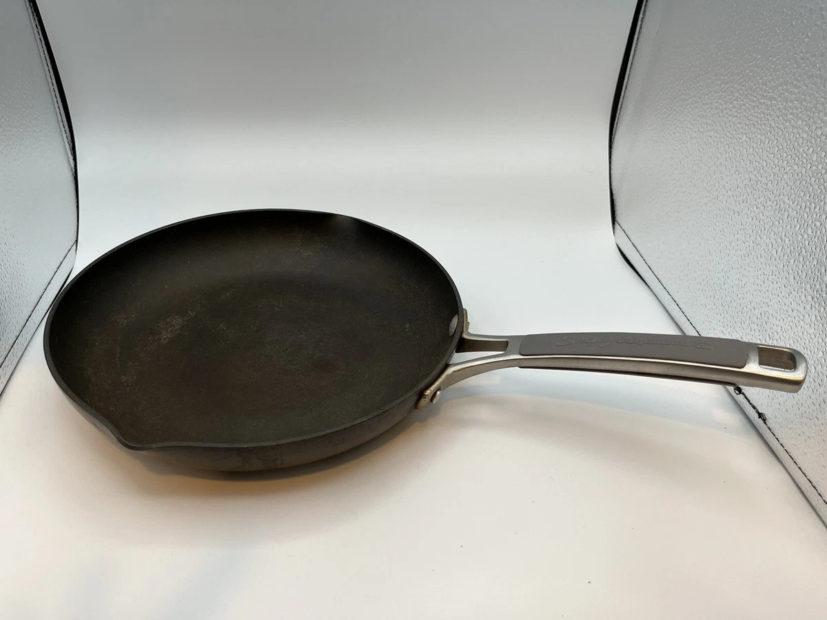 Simply Calphalon #1390 10 Non Stick Fry Pan Skillet Made in USA 25cm  Pre-owned