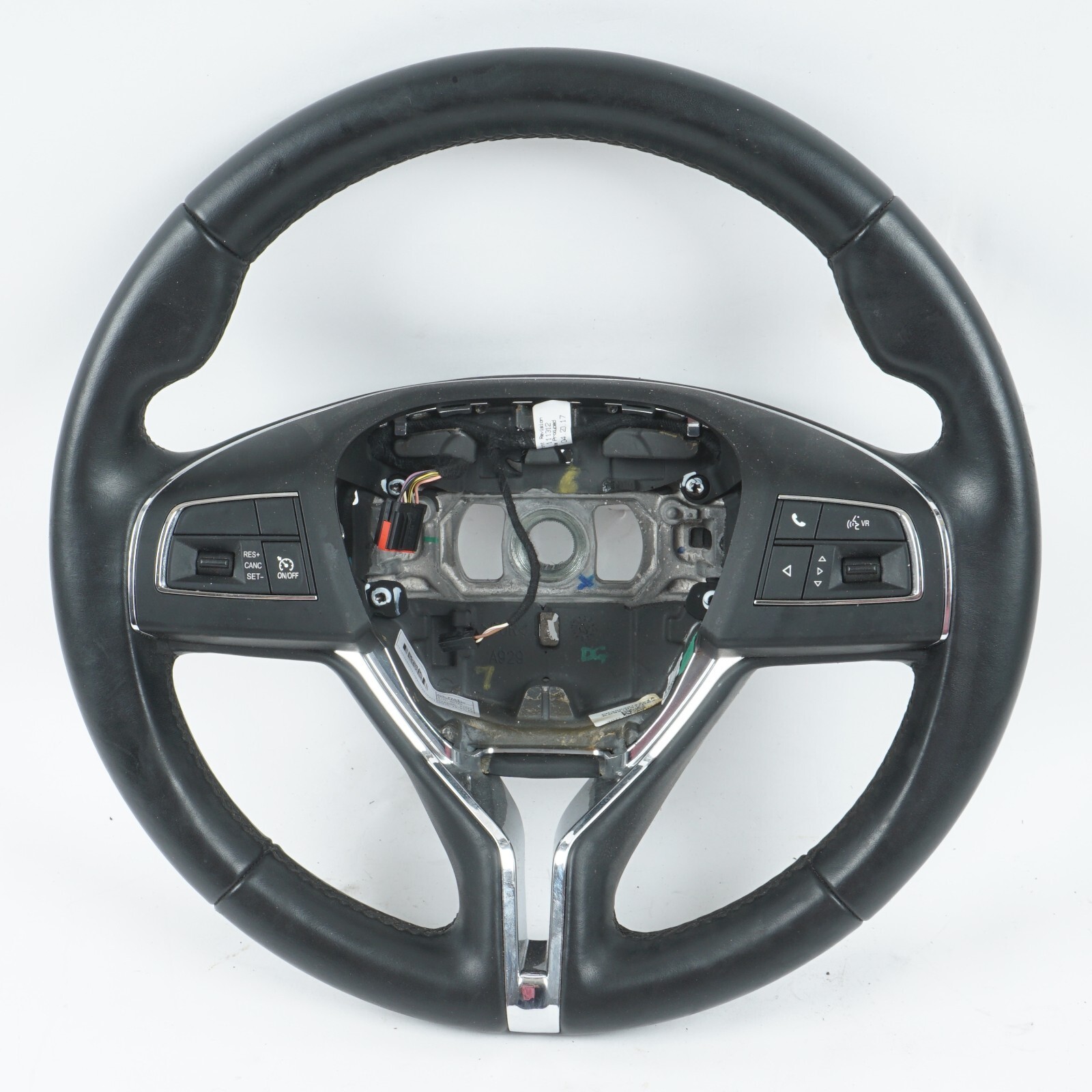 2014 - 2017 MASERATI QUATTROPORTE STEERING WHEEL W/ CONTROLS OEM