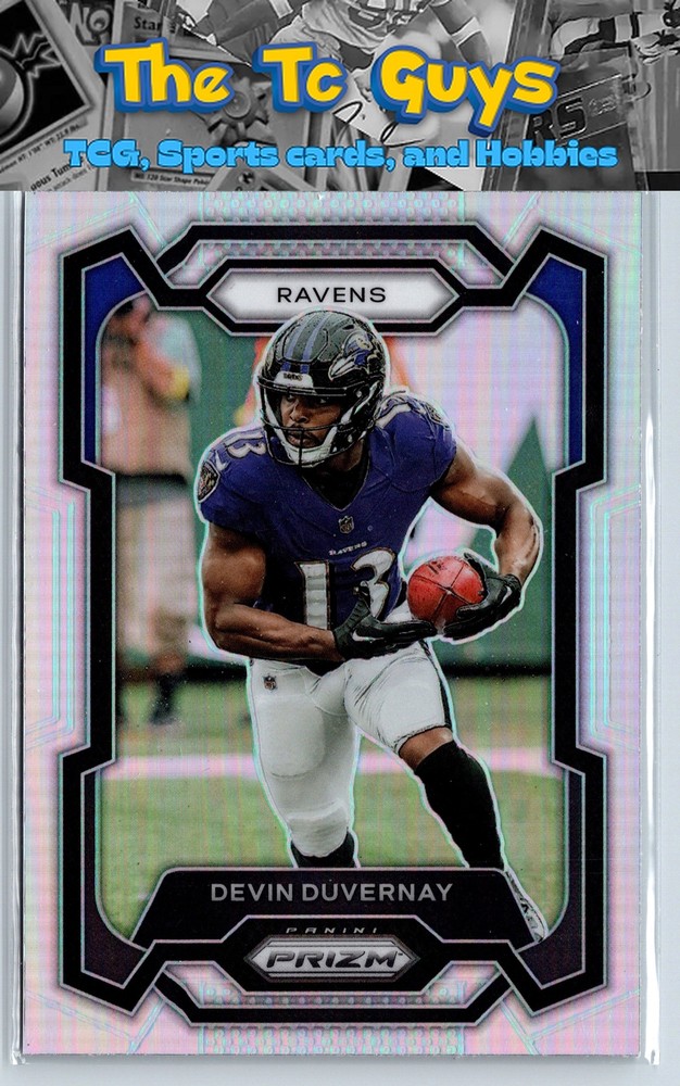 2023 Panini Prizm #23 Devin Duvernay Silver