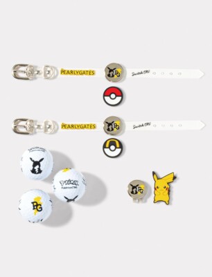 PEARLY GATES GOLF GOODS ~Switch ON! with Pokemon Pikachu Japan New