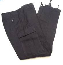 Ralph Lauren Purple Label Cargo Style Herringbone Commuter Pant 32 x 32 NWT $595