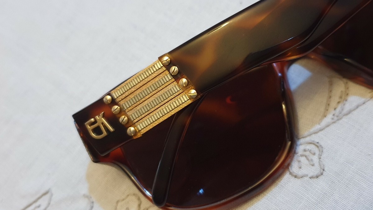 Vintage EK Emanuelle Kahn Paris Sunglasess 2020- RA-18 EMMANUELLE KHANH Black Vintage Sunglasses for sale | eBay main image 4
