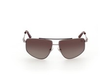 Timberland TB9269 08D Silver Aviator Polarized Metal Sunglasses Frame 62-14-130