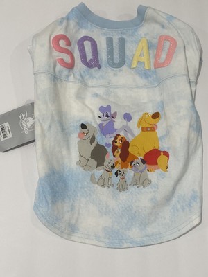 Disney Dog Spirit Jersey Squad Glitter 