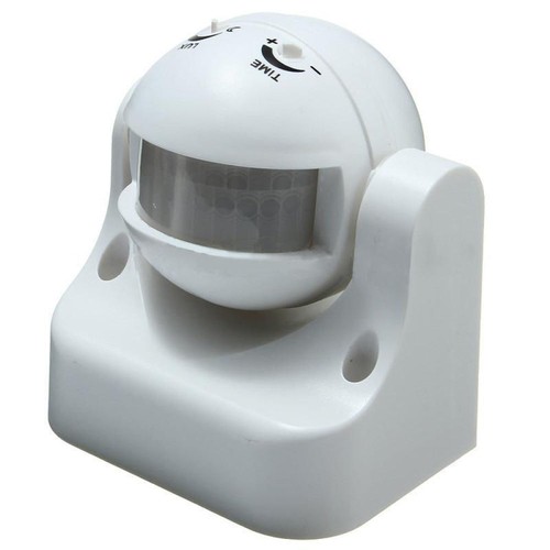 PIR Motion Sensor Detector Infrared Home 180° Light Control Switch AC 240 V - Picture 9 of 11