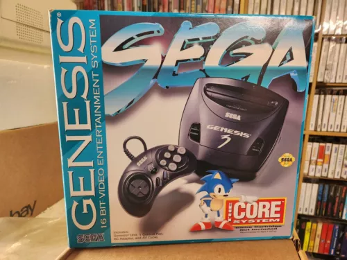 Sega Genesis Model 3 System Console NEW in Box!! The Core System!!