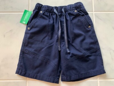 EMERSON JUNIOR NAVY BLUE BOYS SHORTS SIZE 4 BRAND NEW WITH TAGS EXCELLENT COND