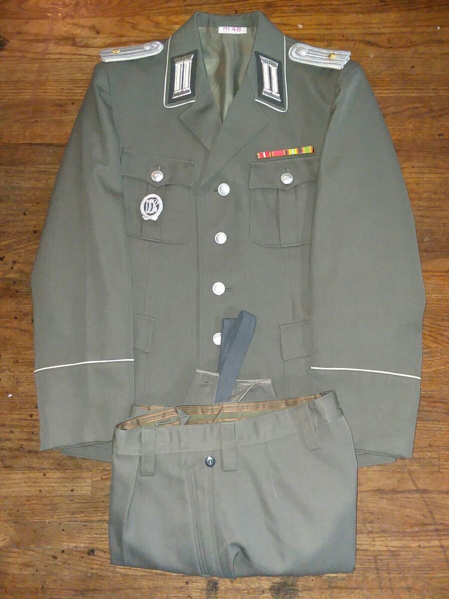 East German army officer's service uniform | eBay East German army officer's service uniform | eBay